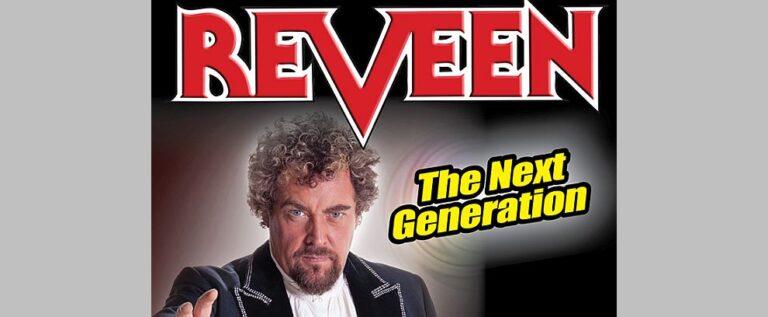 Peterj Reeven Reveen - The Next Generation (Venables Theatre) | Oliver Tourism